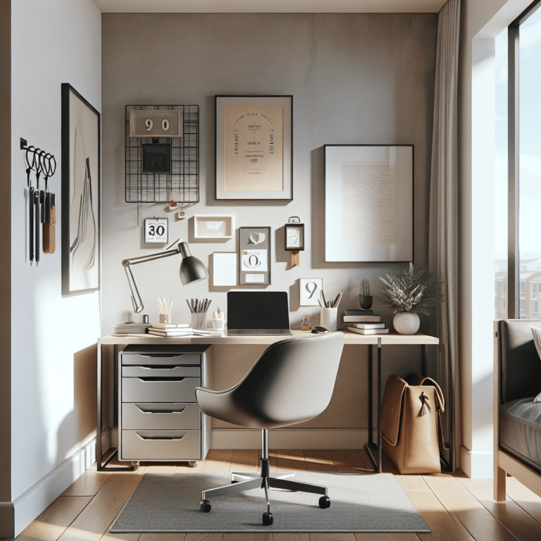Small Apartment Office Styling Tips