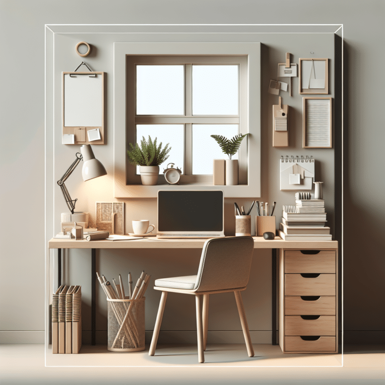 Small Desk Setups for Work from Home