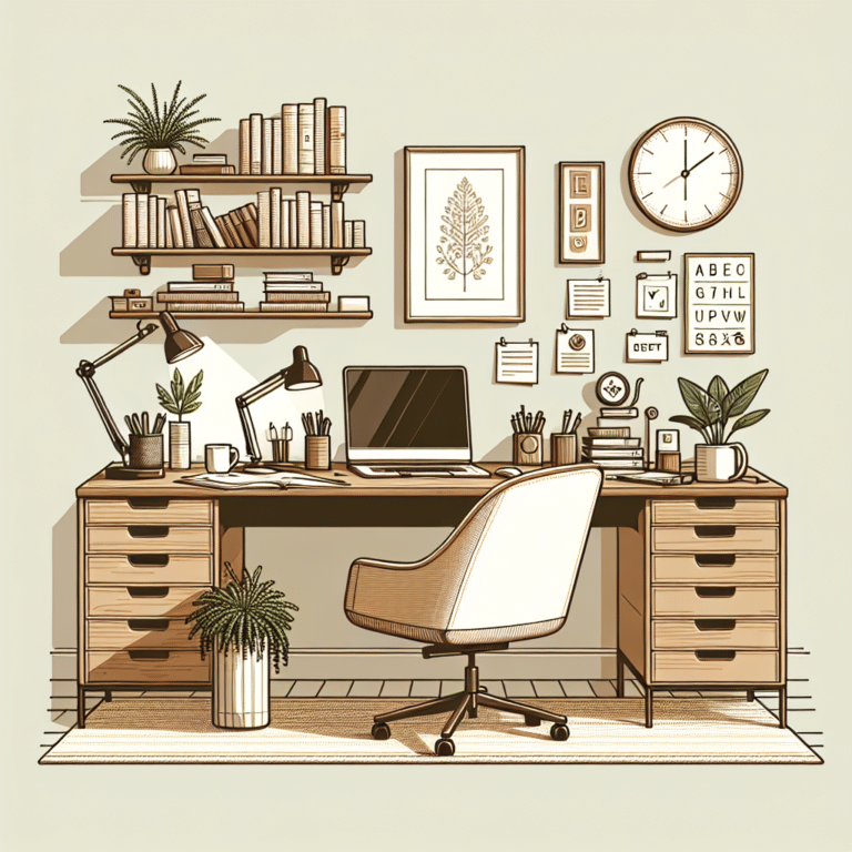 Home Office Layout for Better Focus