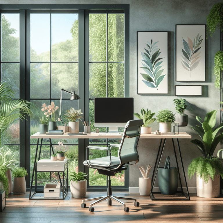 Renting and Creating a Home Office Oasis